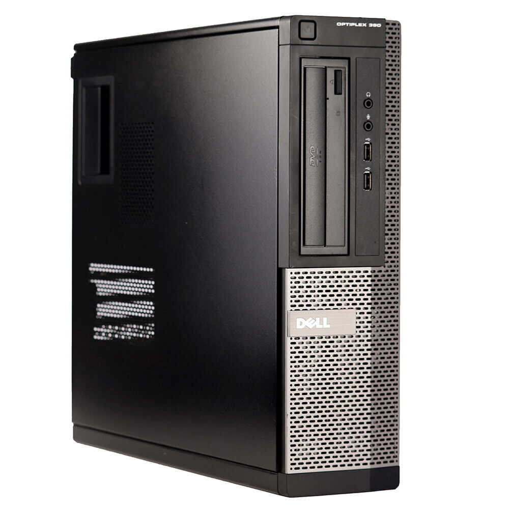 Dell OptiPlex Desktop Computer with i3 Processor, 8GB RAM, 500GB HDD, 19" LCD, Windows 10