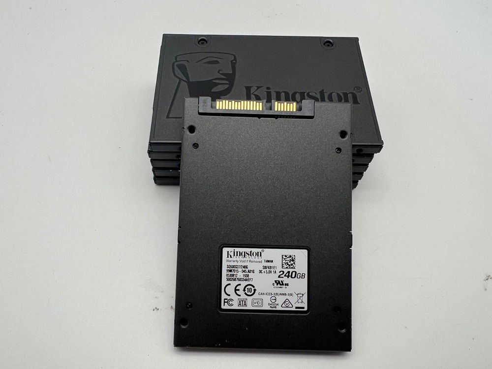 Kingston Q500 240GB 2.5" Internal SSD - High-Speed Storage