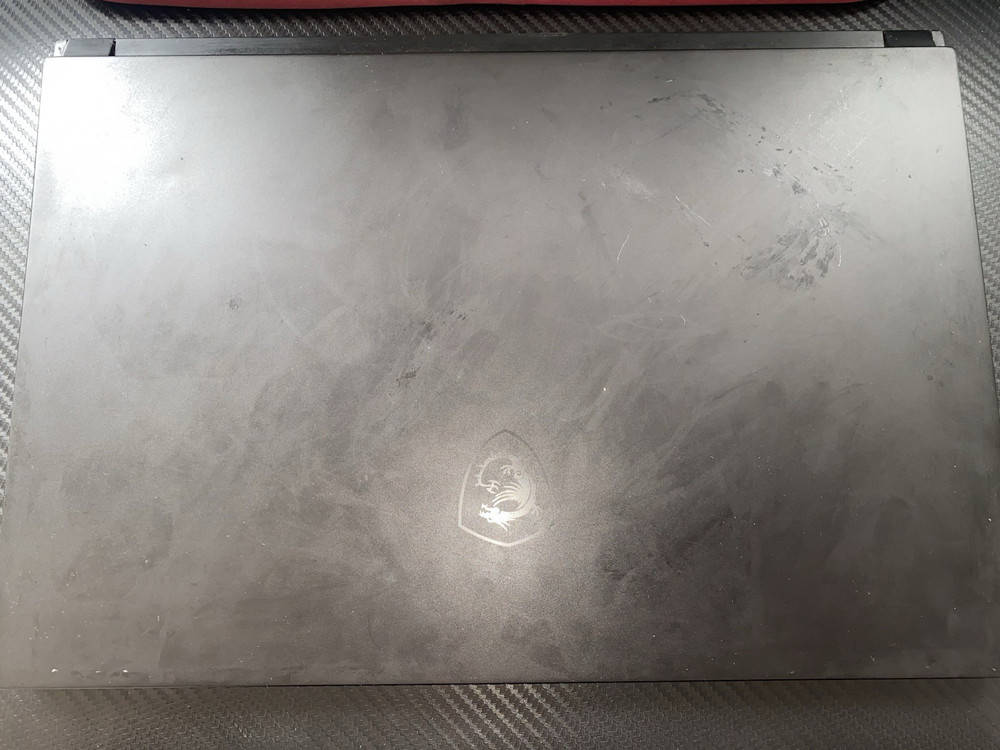 MSI GS66 Stealth Gaming Laptop - Intel i7, 16GB RAM