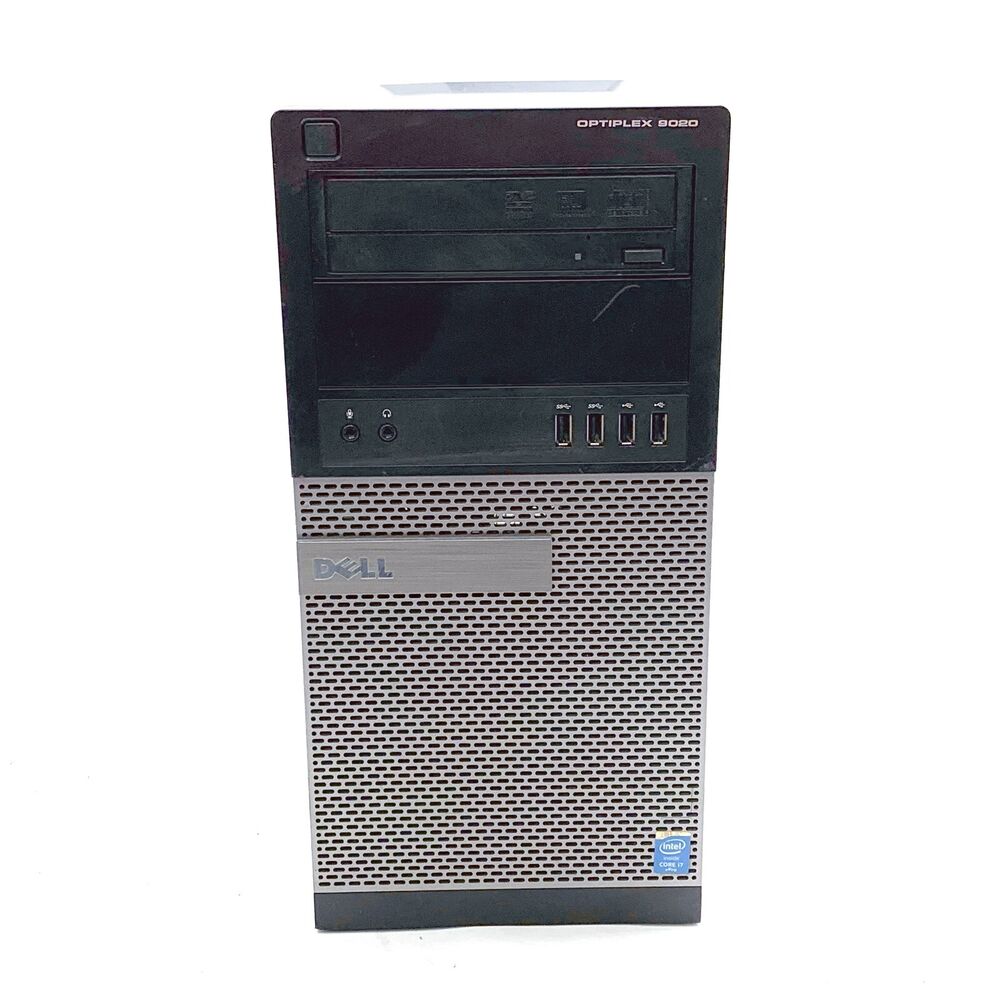 Dell Optiplex 9020 Desktop PC with Intel i7-4770, 16GB RAM, 500GB HD