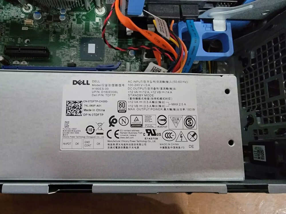 Dell Optiplex 5050 Desktop PC | Intel Core i3-6100, 1TB HDD, 16GB RAM, Windows 10 Pro
