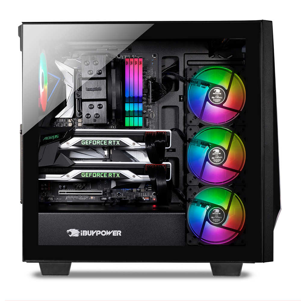 iBUYPOWER Trace 4 Mid-Tower Gaming Case - Open Box Deal