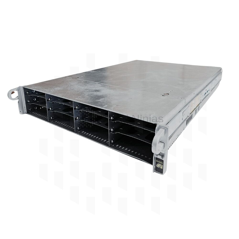 Supermicro CSE-826-X10DRH-iT 12 Bay LFF 2x Xeon E5-2690V3 64GB DDR4 2U Server