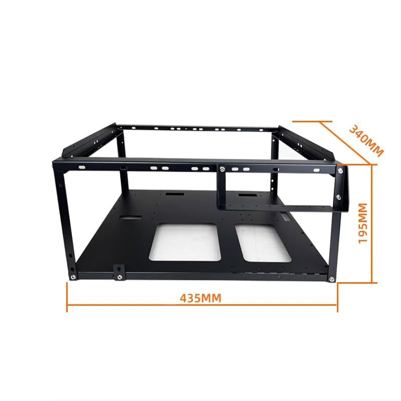 Stackable Open Air DIY PC Case Frame