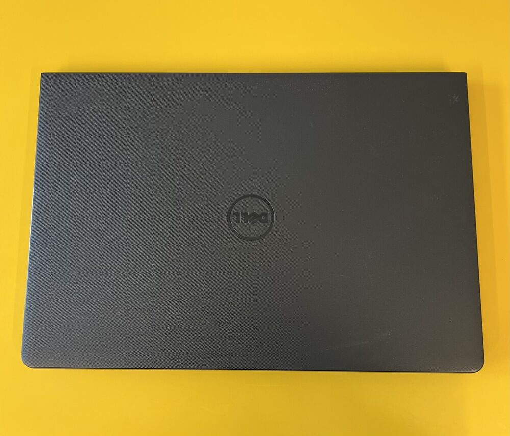 Dell Inspiron 15-3555 Laptop - AMD A6, 4GB RAM, 500GB HDD, Windows 10 Pro