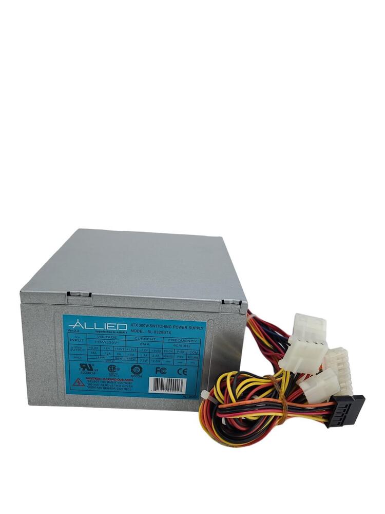 Allied SL-8320BTX 300W ATX Desktop PC Power Supply