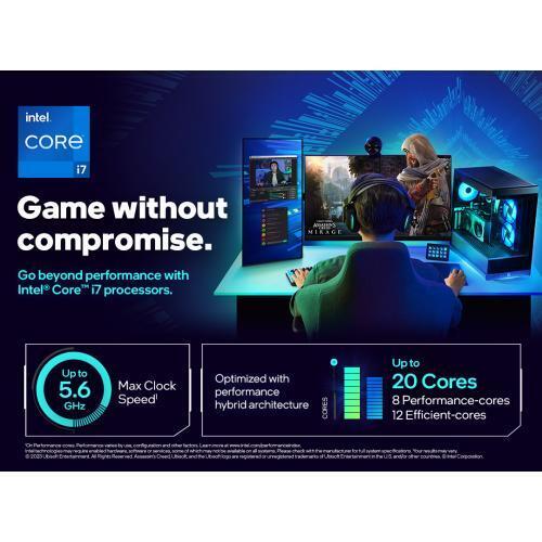 Intel Core i7-14700K Unlocked Desktop Processor - 5.6 GHz Speed