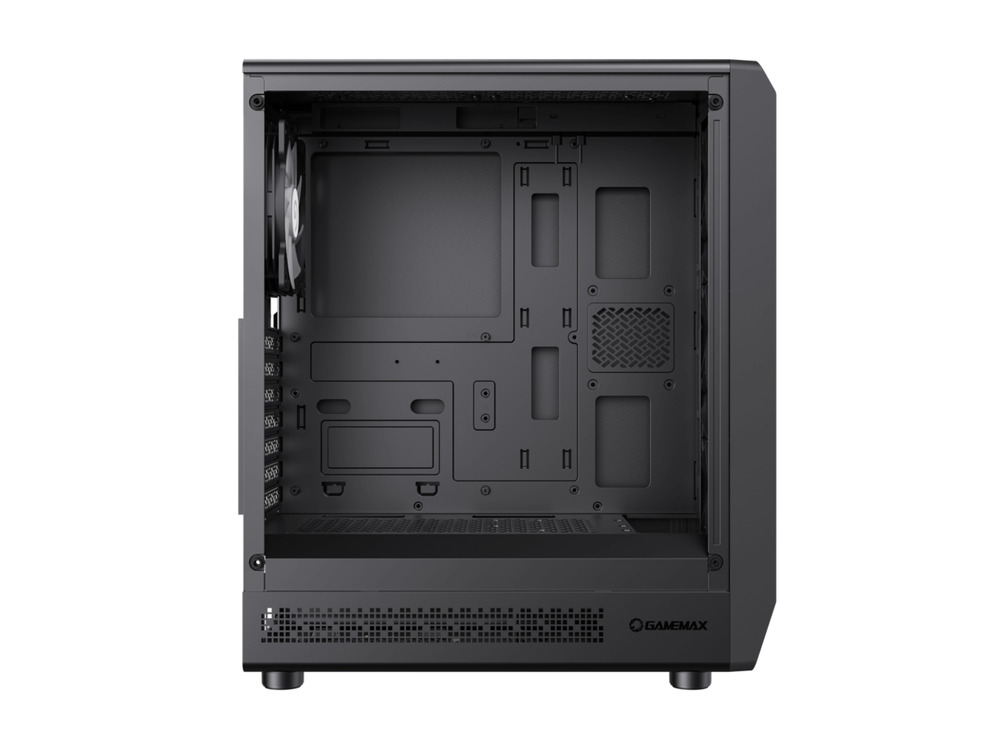 GAMEMAX Forge AB Premium Mid Tower ATX PC Case - Black