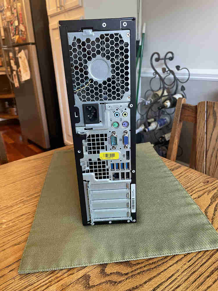 HP Compaq Pro 6300 SFF Small Form Factor Desktop PC