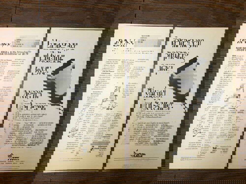 1989 Complete Set of World of Atari Computer Magazine Issues