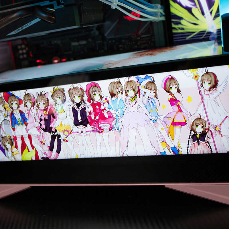 Custom Anime Light Board for PC Gaming Enthusiasts
