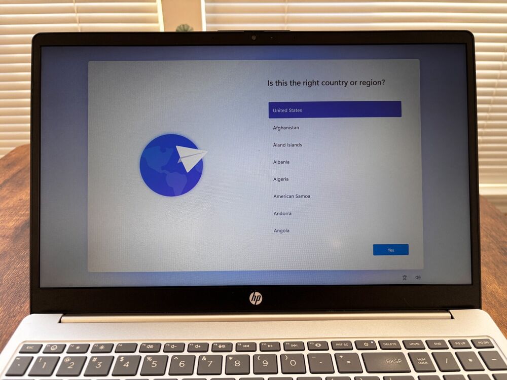 HP 15.6" FHD Ryzen 5 Laptop with 16GB RAM and 256GB SSD