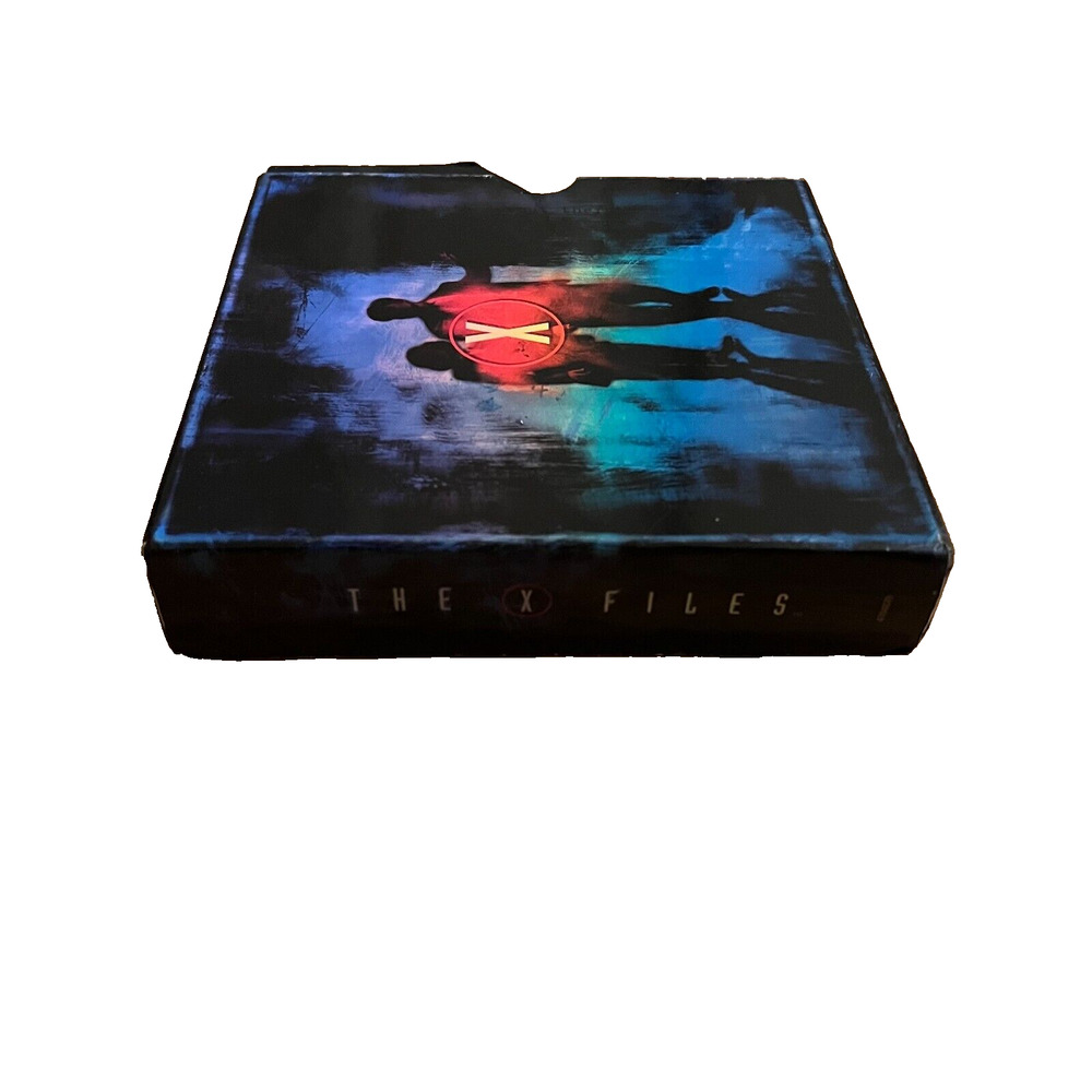 The X Files 7 Disc Complete Box Set - PC Game 1998 with Manual