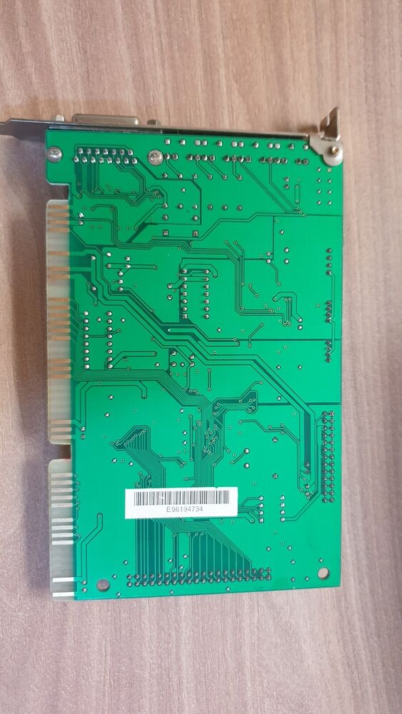 Vintage ESS AudioDrive ES1868 Sound Card - ISA Slot