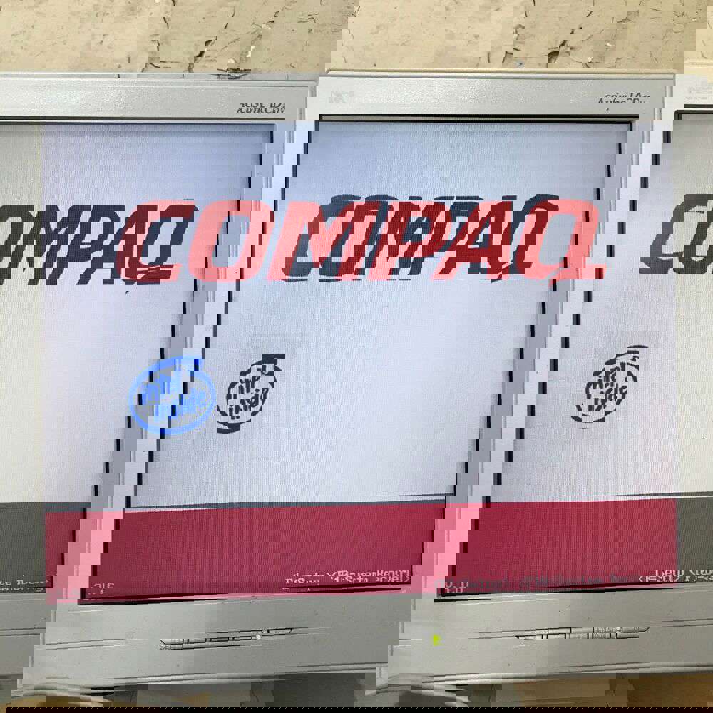Compaq Presario S5100NX Retro Gaming PC with Celeron 2.60GHz, 256MB RAM