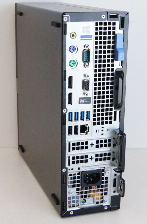 Dell Optiplex 7060 SFF Business Desktop with Intel i5-8500, 16GB RAM, 256GB NVMe SSD, Windows 11 Pro