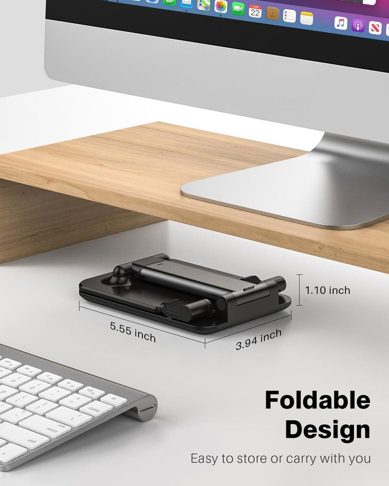 Adjustable Tablet Stand for Portable Monitors