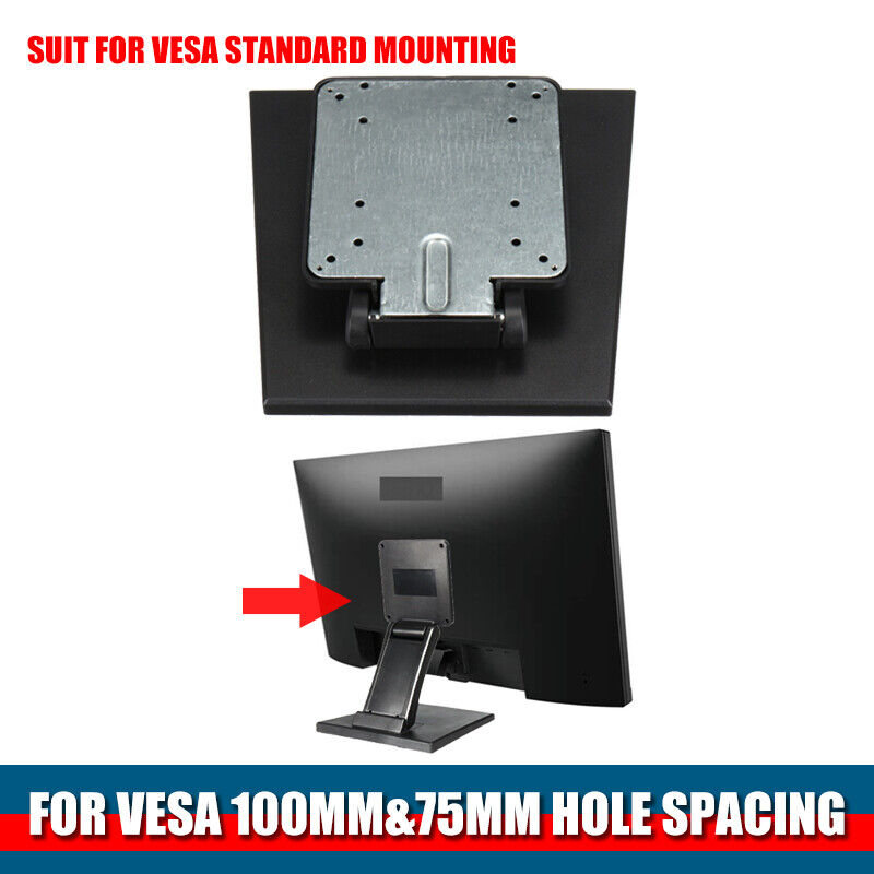 Adjustable Tilt VESA Mount Monitor Stand for Touch Screen LCD Displays 10-27