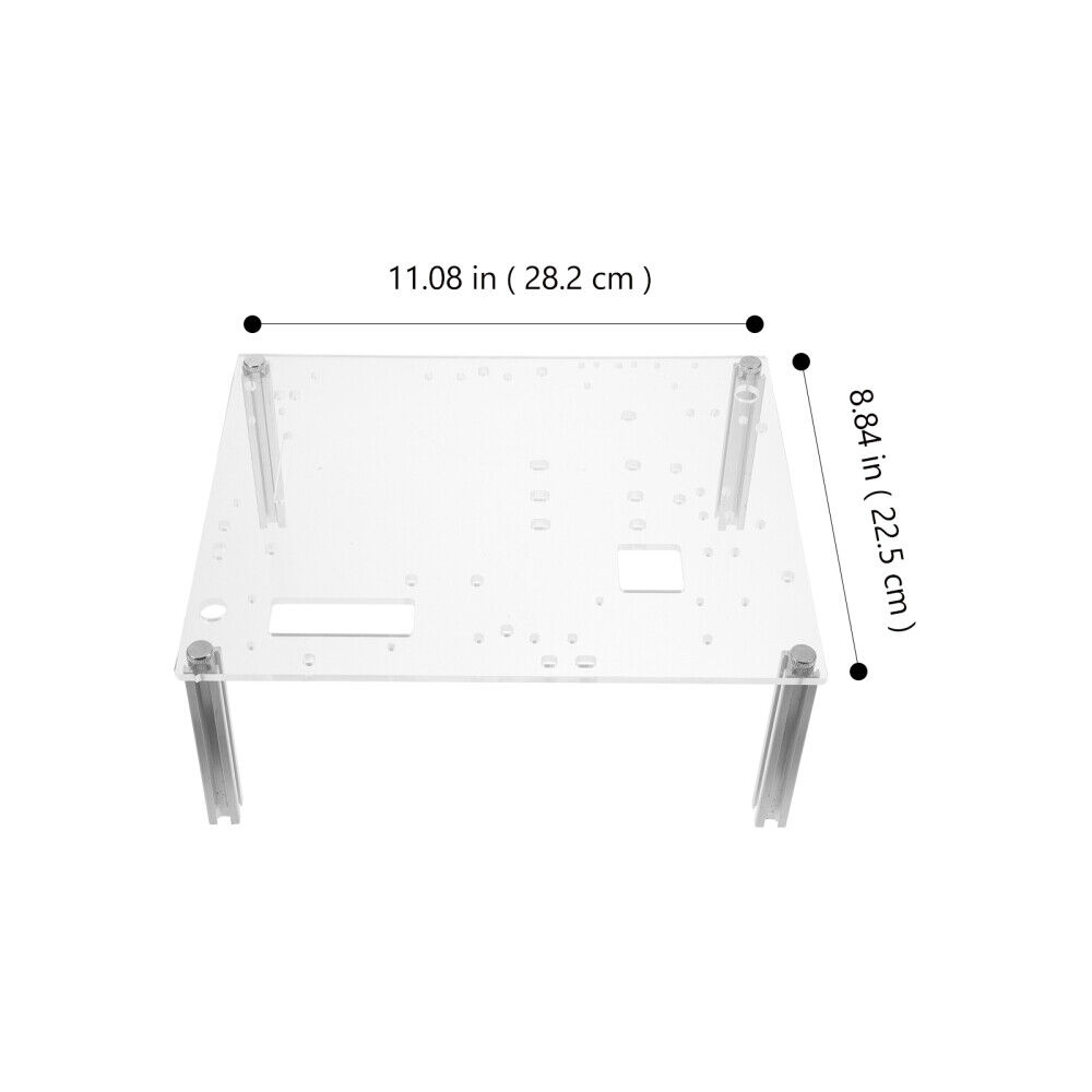Portable Open Air PC Mainframe Chassis for Travel