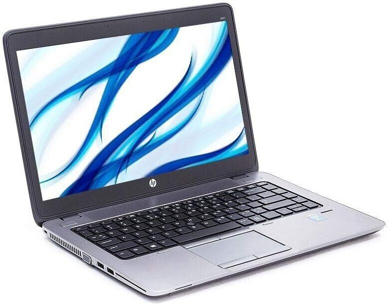 HP Elitebook 840 G1 14" Business Laptop with Core i5, 8GB RAM, 180GB SSD