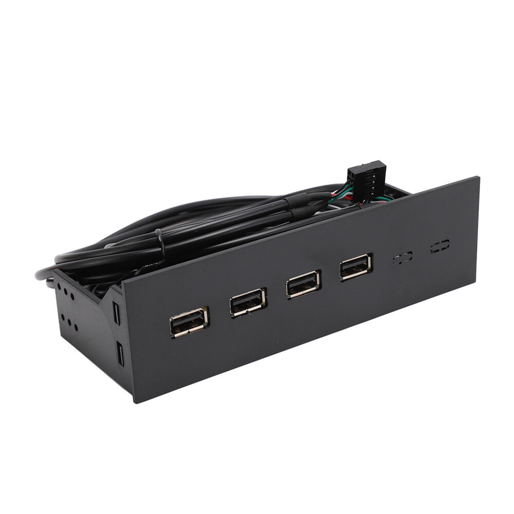 4-Port USB 3.0 Front Panel Hub with Optical Drive