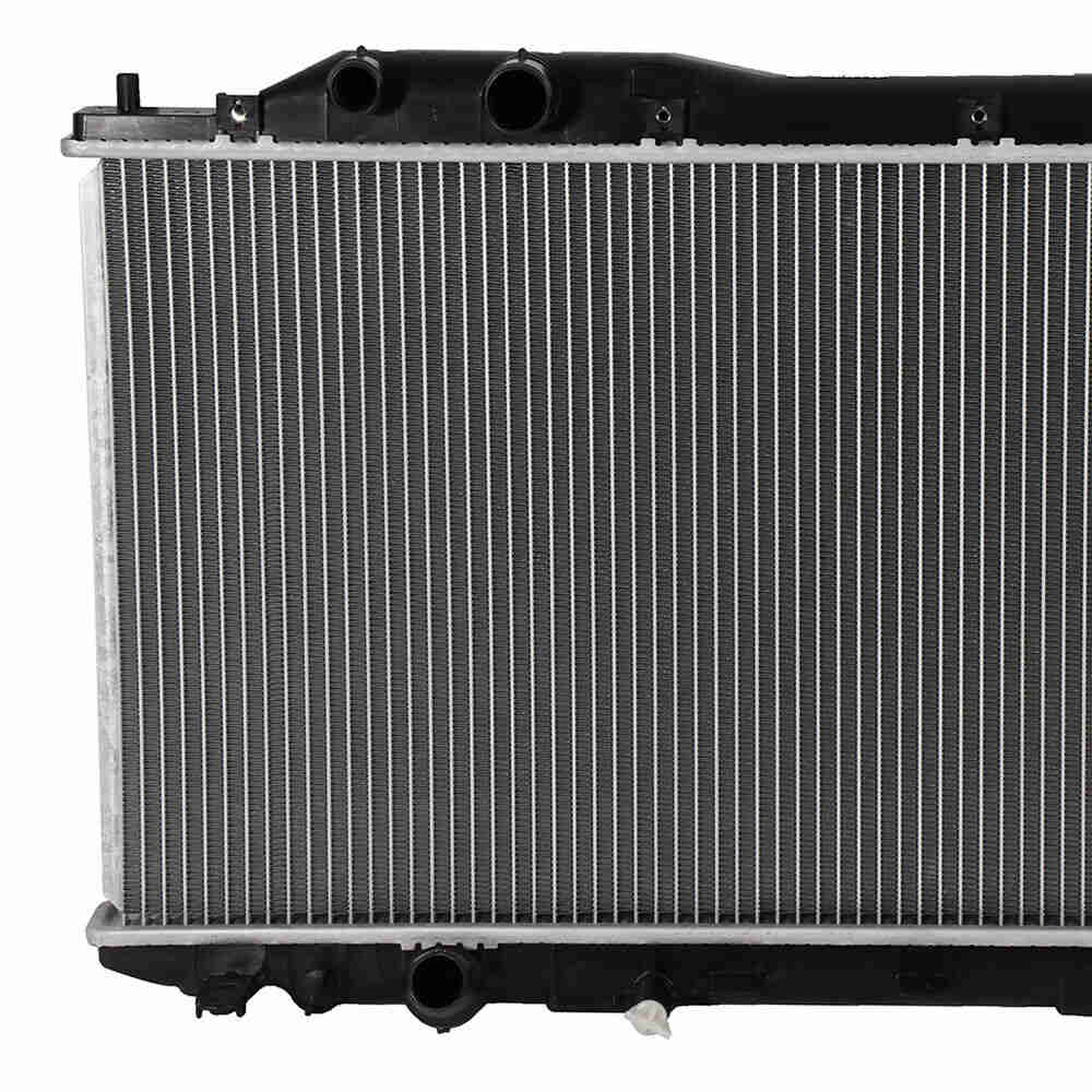 Aluminum Radiator & AC Condenser Cooling Kit for 2006-2011 Honda Civic 1.8L L4