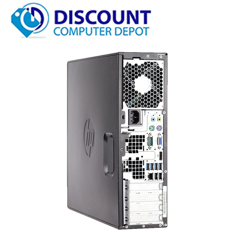 HP Desktop Computer with Intel i5, 8GB RAM, 250GB HD, Windows 10 Home
