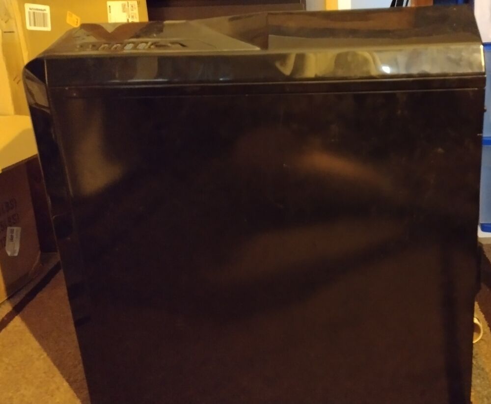 NZXT Phantom 410 ATX Mid Tower Gaming Case - Black Edition