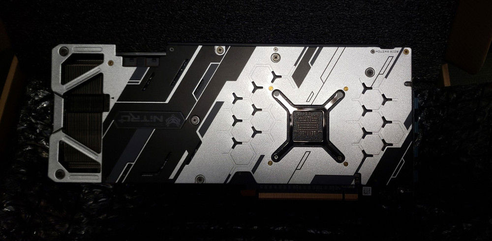 SAPPHIRE Radeon NITRO+ RX 5700 XT 8GB GDDR6 Gaming Graphics Card