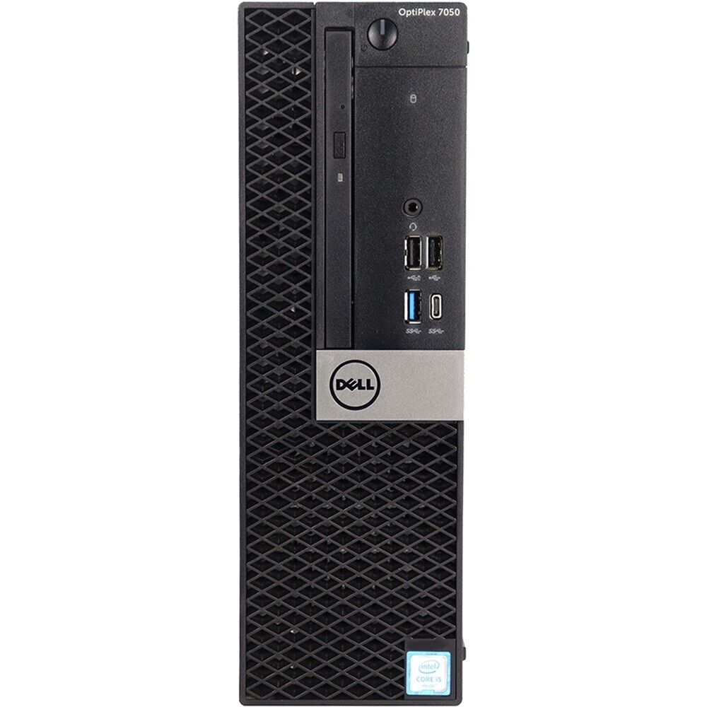 Dell OptiPlex 7050 SFF Desktop PC with Intel Core i5, 16GB RAM, 512GB SSD