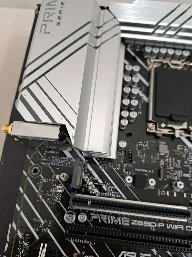 ASUS PRIME Z690-P WIFI D4 ATX Motherboard - Intel LGA1700 DDR4 HDMI