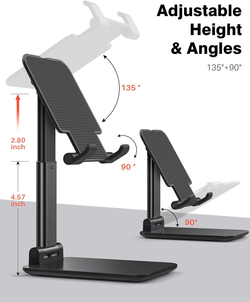 Adjustable Tablet Stand for Portable Monitors