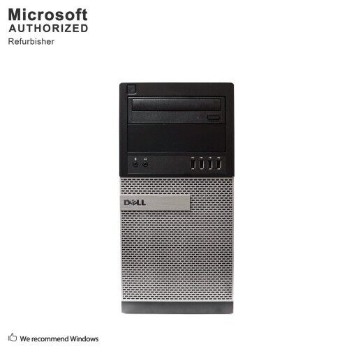 Dell Desktop Computer - Intel Core i5, 8GB RAM, 1TB HDD, WiFi, DVD, Windows 10 Pro