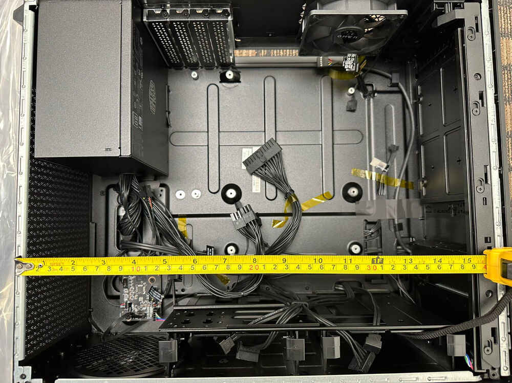 RGB-Illuminated Micro ATX Gaming Case with Clear Side Panel