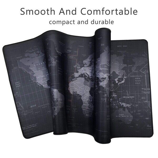 Premium Extended Large Gaming Mouse Pad with Anti-Fray Edges