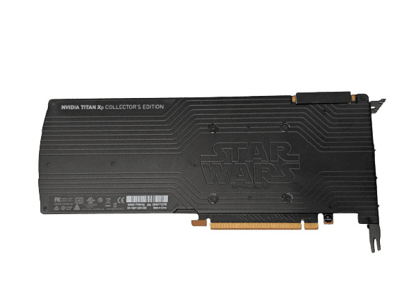 NVIDIA GeForce GTX TITAN XP Star Wars Edition 12GB GDDR5X GPU