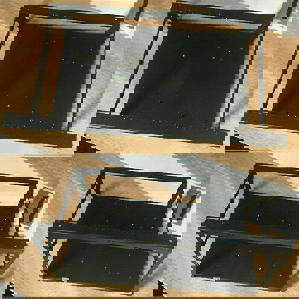 6-GPU Open Air Miner Frame for Optimal Cryptocurrency Mining