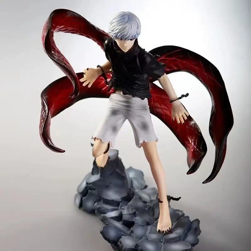 Tokyo Ghoul Kaneki Ken Centipede Mask Figure