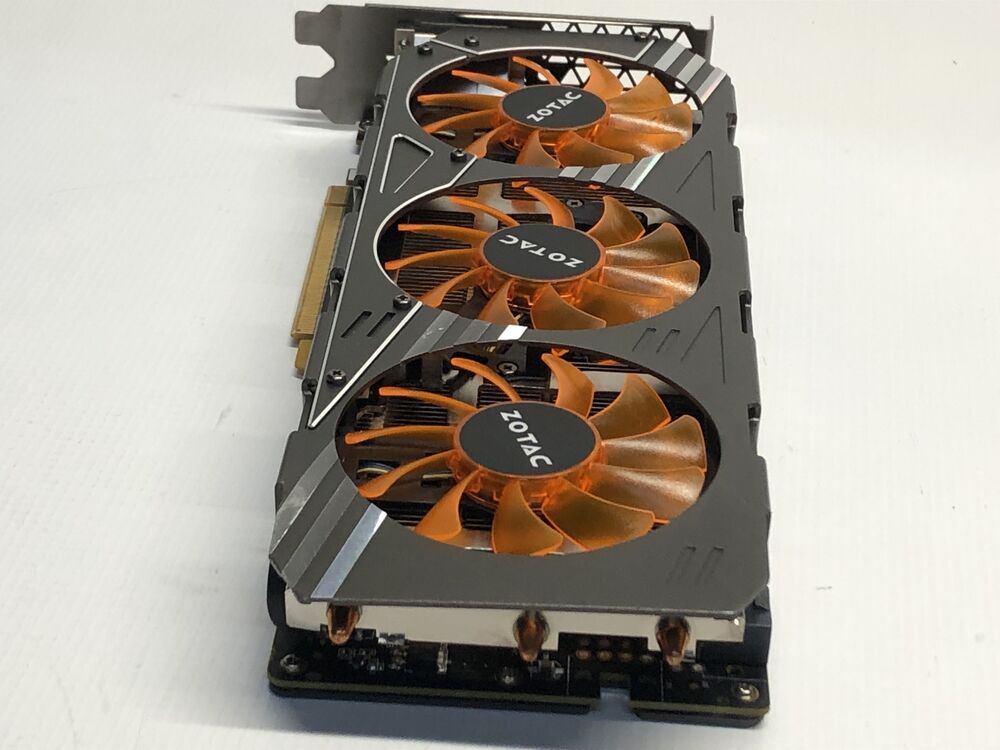 Zotac GTX980 AMP! EDITION 4GB GDDR5 Graphics Card