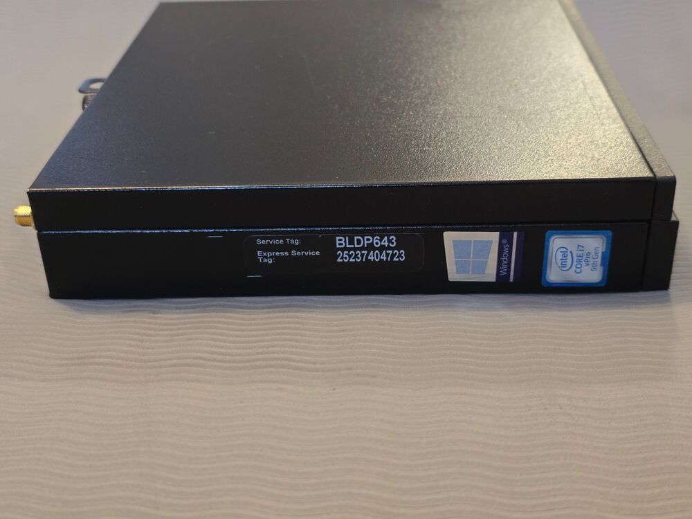 Dell OptiPlex 7070 Micro Desktop PC - High-Performance Workstation