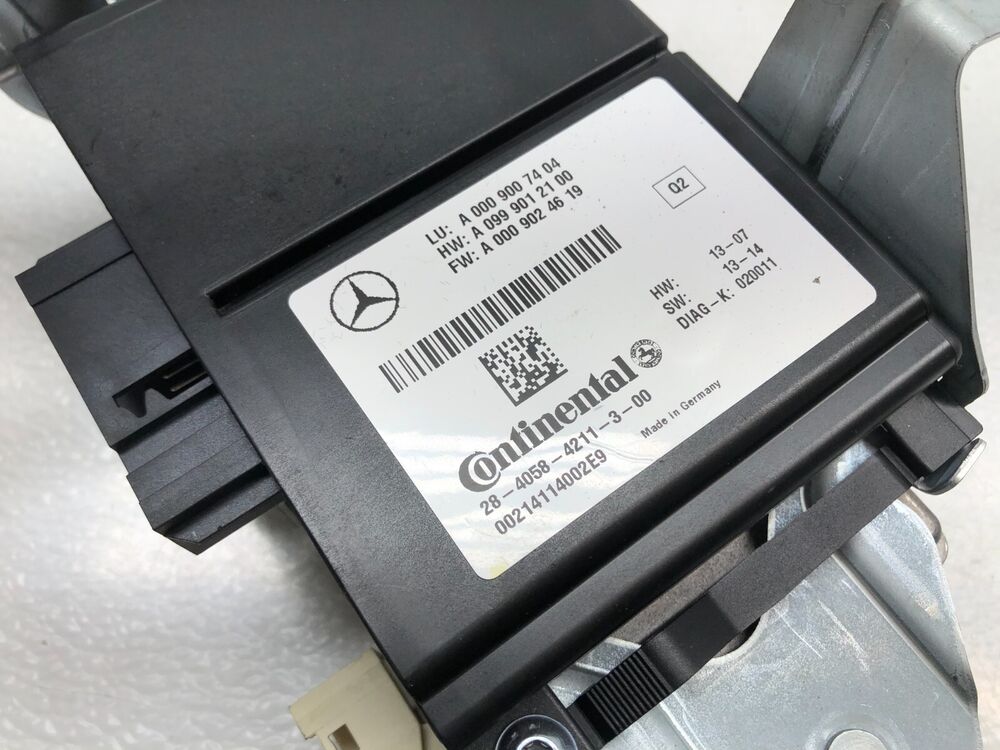2014-2017 Mercedes S550 W222 Distronic Cruise & Surround View Module Set OEM