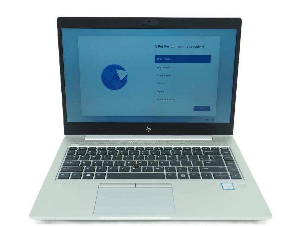 HP EliteBook 840 G6 Laptop - Intel Core i5, 16GB RAM, 256GB NVMe