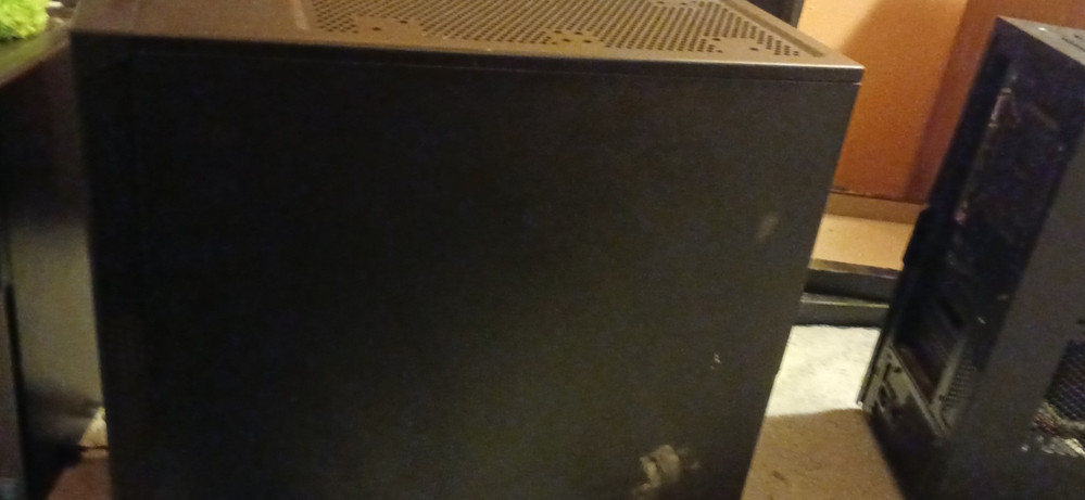 Stylish and Protective Computer Case