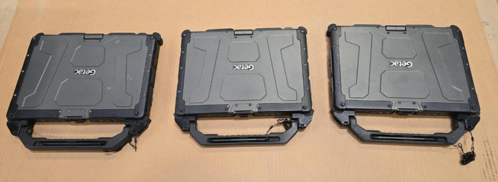 Rugged Getac V110 11.6" Touchscreen Laptop with Intel i5, 8GB RAM, 128GB SSD
