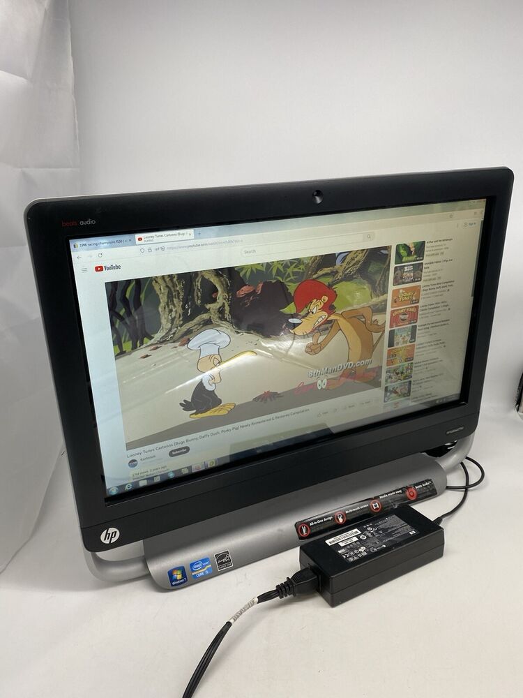 HP TouchSmart 520 All-in-One Desktop Computer with Core i5 Processor