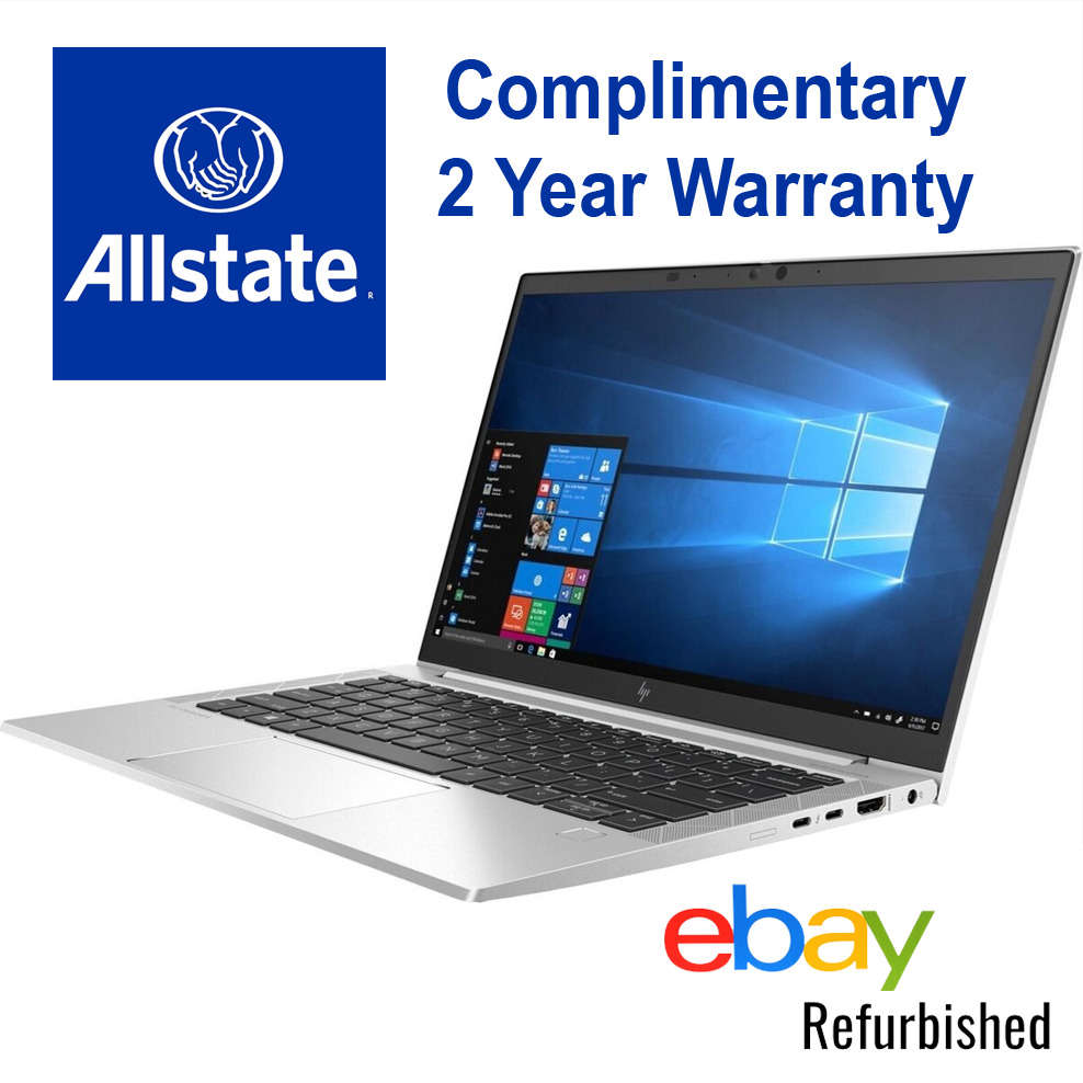 HP EliteBook 830 G7 Laptop PC - 13.3" FHD, Intel Core i7, 32GB RAM, 256GB SSD