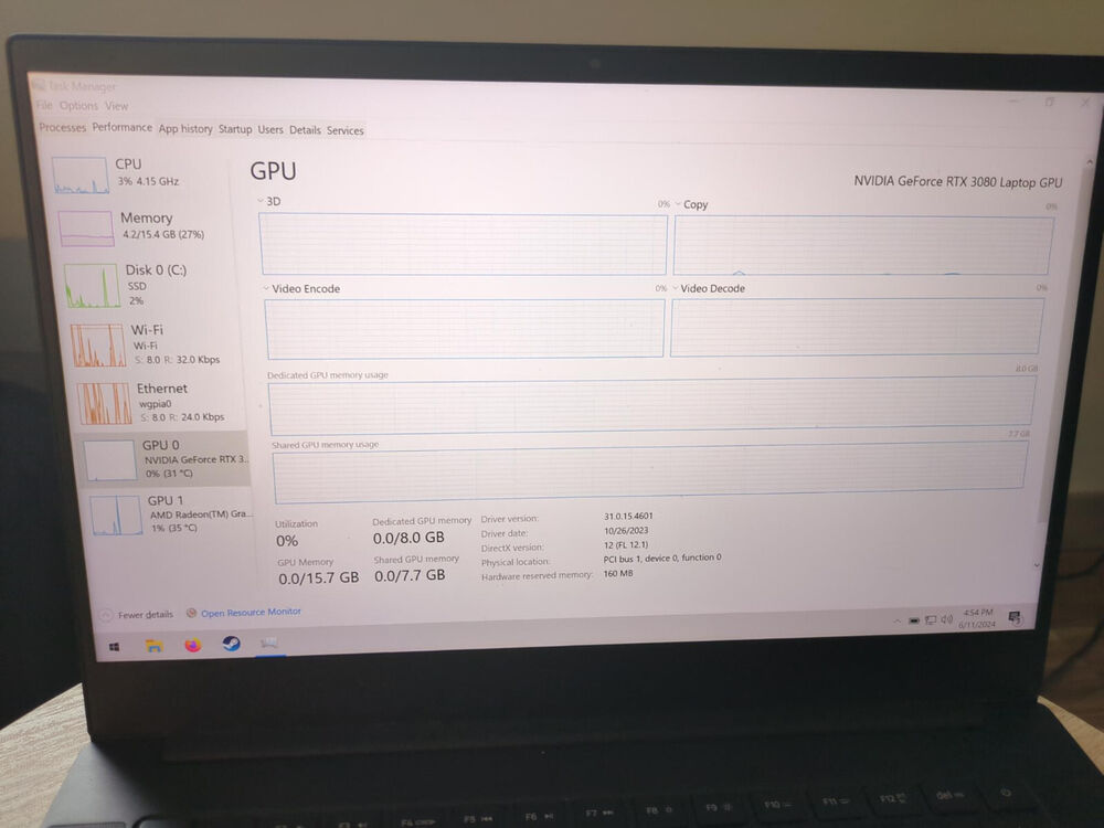 Razer Blade 14 Gaming Laptop with Ryzen 9, RTX 3080, 16GB RAM, 1TB SSD