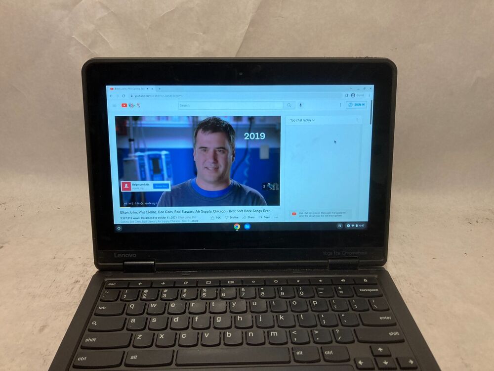 Lenovo ThinkPad Yoga 11e Chromebook - Touchscreen Tablet Mode, Celeron 1.83GHz, HDMI