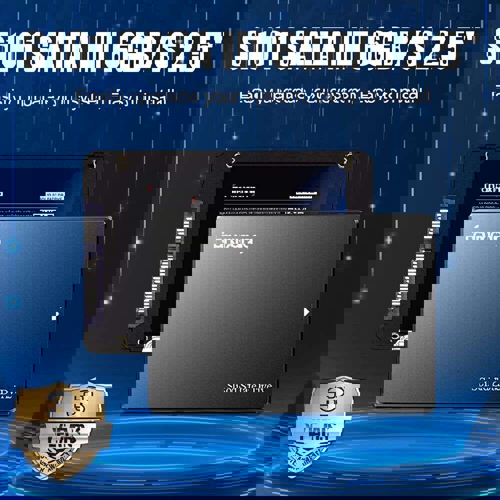 Fanxiang 256GB 2.5 SATA SSD III 6Gb/s High-Speed Internal SSD