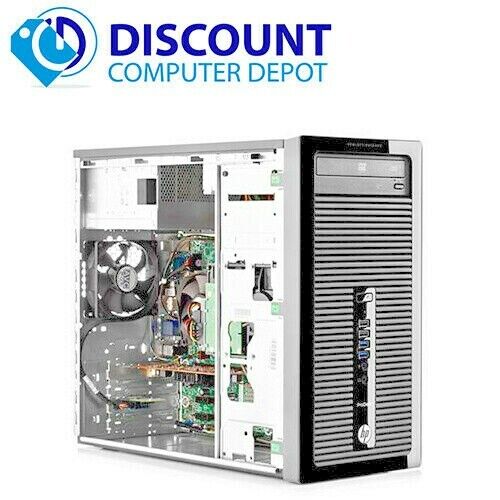 HP ProDesk 600 G5 Desktop PC, Core i5, 8GB RAM, 1TB HDD, WiFi